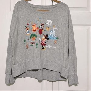 Walt Disney World lightweight sweatshirt